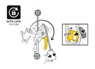 Автоматическое спусковое устройство Petzl I'D S Black