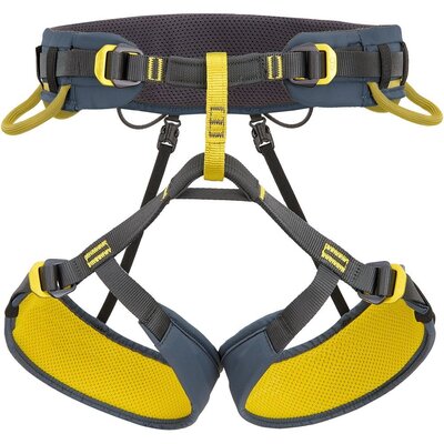 Страховочная система Climbing Technology Wall Anthracite / Mustard