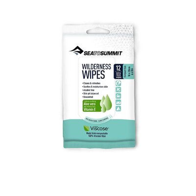 Салфетки влажные Sea To Summit Wilderness Wipes Compact 12