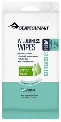 Салфетки влажные Sea To Summit Wilderness Wipes Compact 36