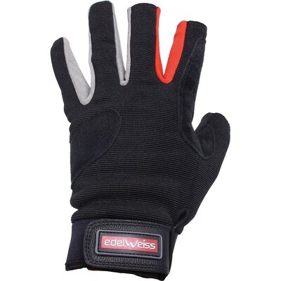 Рукавички Edelweiss Sensor 3 Finger Gloves Black