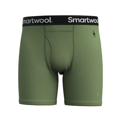 Термобелье трусы Smartwool Merino 150 Boxer Brief Fern green