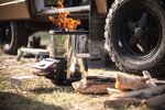 Плитка на дровах Petromax Rocket stove