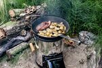 Плитка на дровах Petromax Rocket stove