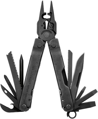 Мультитул Leatherman Super Tool 300 EOD Black чехол MOLLE черный