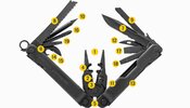 Мультитул Leatherman Super Tool 300 EOD Black чехол MOLLE черный