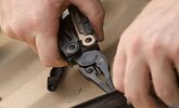 Мультитул Leatherman MUT black чехол Molle олива, sight adjuster