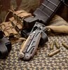 Мультитул Leatherman MUT black чехол Molle олива, sight adjuster