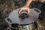 Підставка для смаження та багаття Petromax Atago Griddle Plate