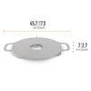 Підставка для смаження та багаття Petromax Atago Griddle Plate
