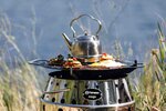 Підставка для смаження та багаття Petromax Atago Griddle Plate