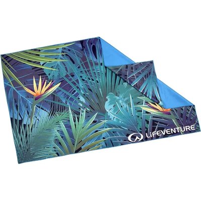 Рушник Lifeventure Soft Fibre Printed Giant Tropical
