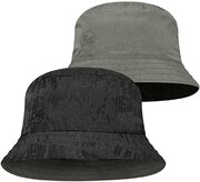 Панама Buff Travel Bucket Hat Gline black - grey