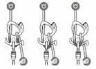 Спусковое устройство Petzl Pirana Guide