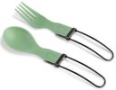 Набір столових приладів GSI Outdoors Tekk Folding Cutlery Set Grey