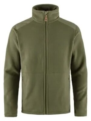 Куртка флісова Fjallraven Sten Fleece Green