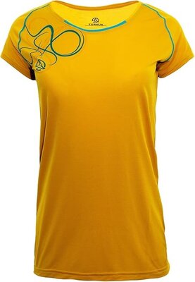 Футболка Ternua женская Magne Mustard Mustard S