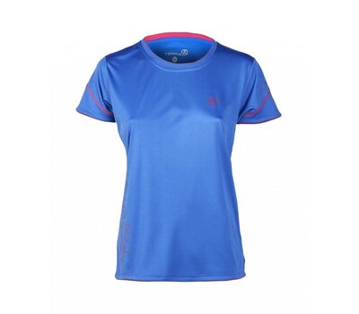 Футболка Ternua женская Blackball S (INT) Metyl blue / Mousse grey