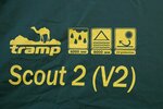 Палатка туристическая Tramp Scout 2 (v2)