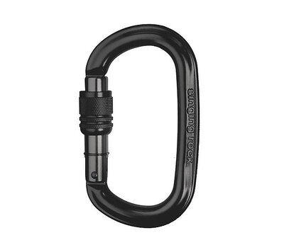 Карабін Singing Rock Ozone Screw Black