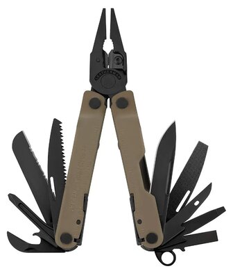 Мультитул Leatherman Rebar Coyote, синт.чохол