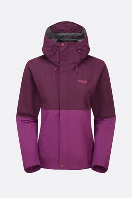 Куртка мембранная Rab Women's Downpour Waterproof Jacket