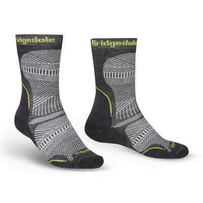 Шкарпетки Bridgedale Hike Ultra Light T2 Coolmax Performance Boot Graphite Graphite