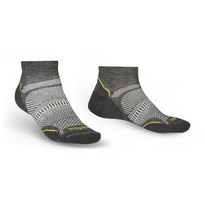 Шкарпетки Bridgedale Hike Ultra Light T2 Coolmax Performance Low Graphite Graphite