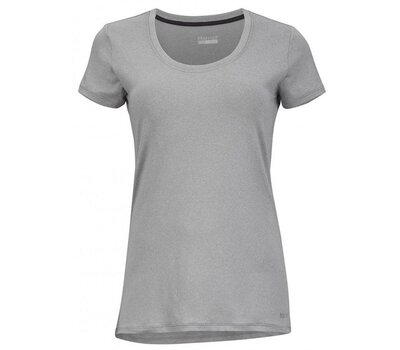 Футболка Marmot Women's All Around Tee SS Steel heather Steel heather XS (INT)