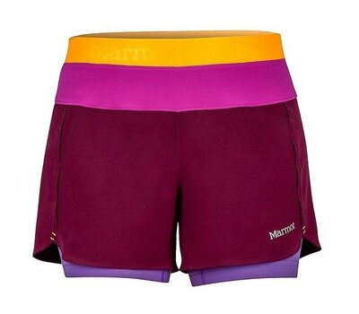 Шорти Marmot Wm's Pulse Short Neon berry / Deep plum Neon berry / Deep plum XS (INT)