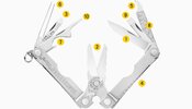 Мультитул Leatherman Micra Arctic