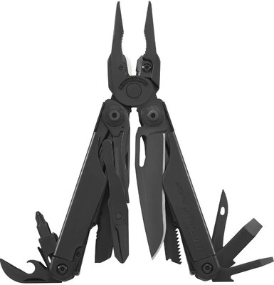 Мультитул Leatherman Surge Black чехол MOLLE