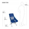 Стул раскладной Helinox Chair Two Blue Block