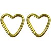 Брелок Munkees Double Heart