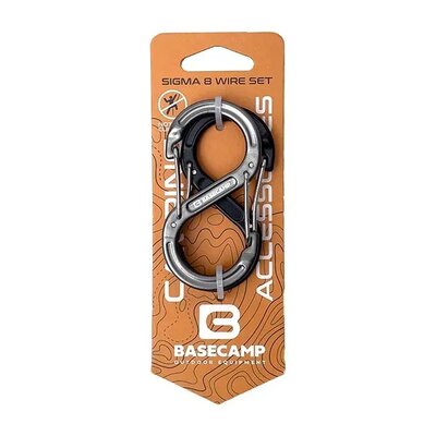 Карабин вспомогательный Base Camp Sigma 8 Wire Set