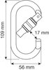 Карабин CAMP Oval Pro Lock