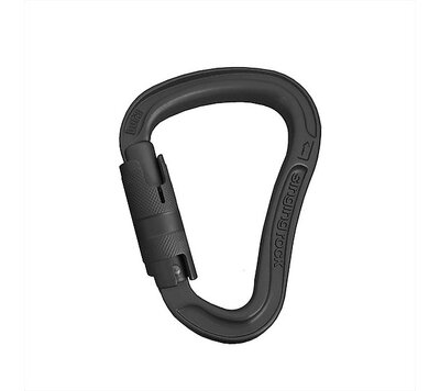 Карабін Singing Rock Bora Triple Lock Black