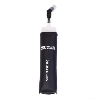 Фляга Travel Extreme SOFTFLASK 0.5 L Black