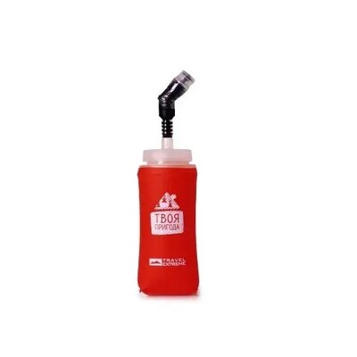 Фляга Travel Extreme SOFTFLASK  0.3 L Red