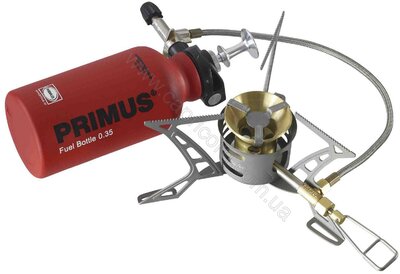 Горелка газовая Primus OmniLite Ti с емкостью для топлива