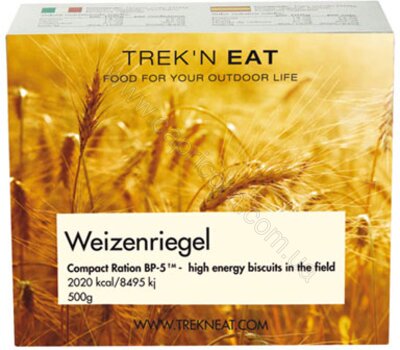 Хлебцы Trek’n Eat пшеничные Wheatbar BP-5