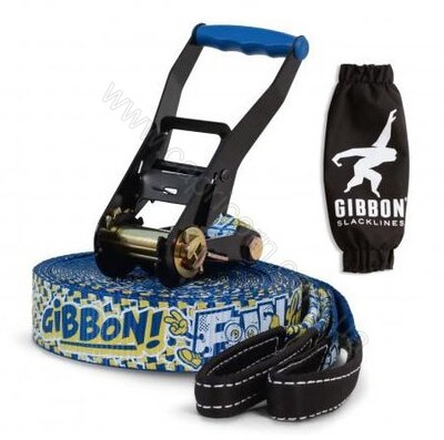 Слэклайн Gibbon Fun Line X13 15 м